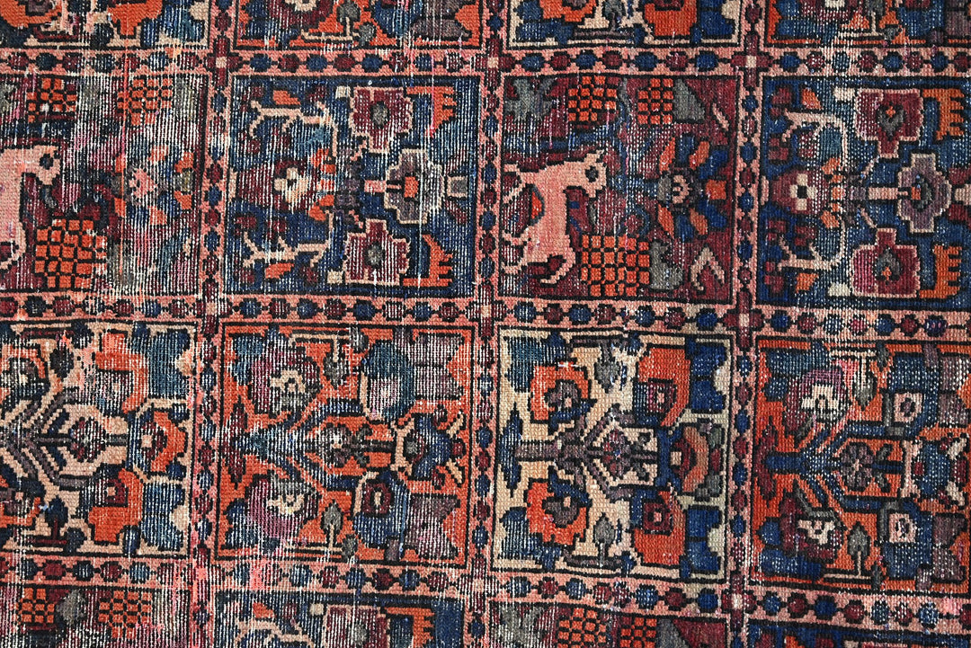 brown Medium rug 4' 10" x 5' 7"