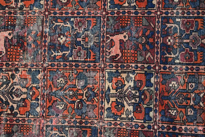 brown Medium rug 4' 10" x 5' 7"