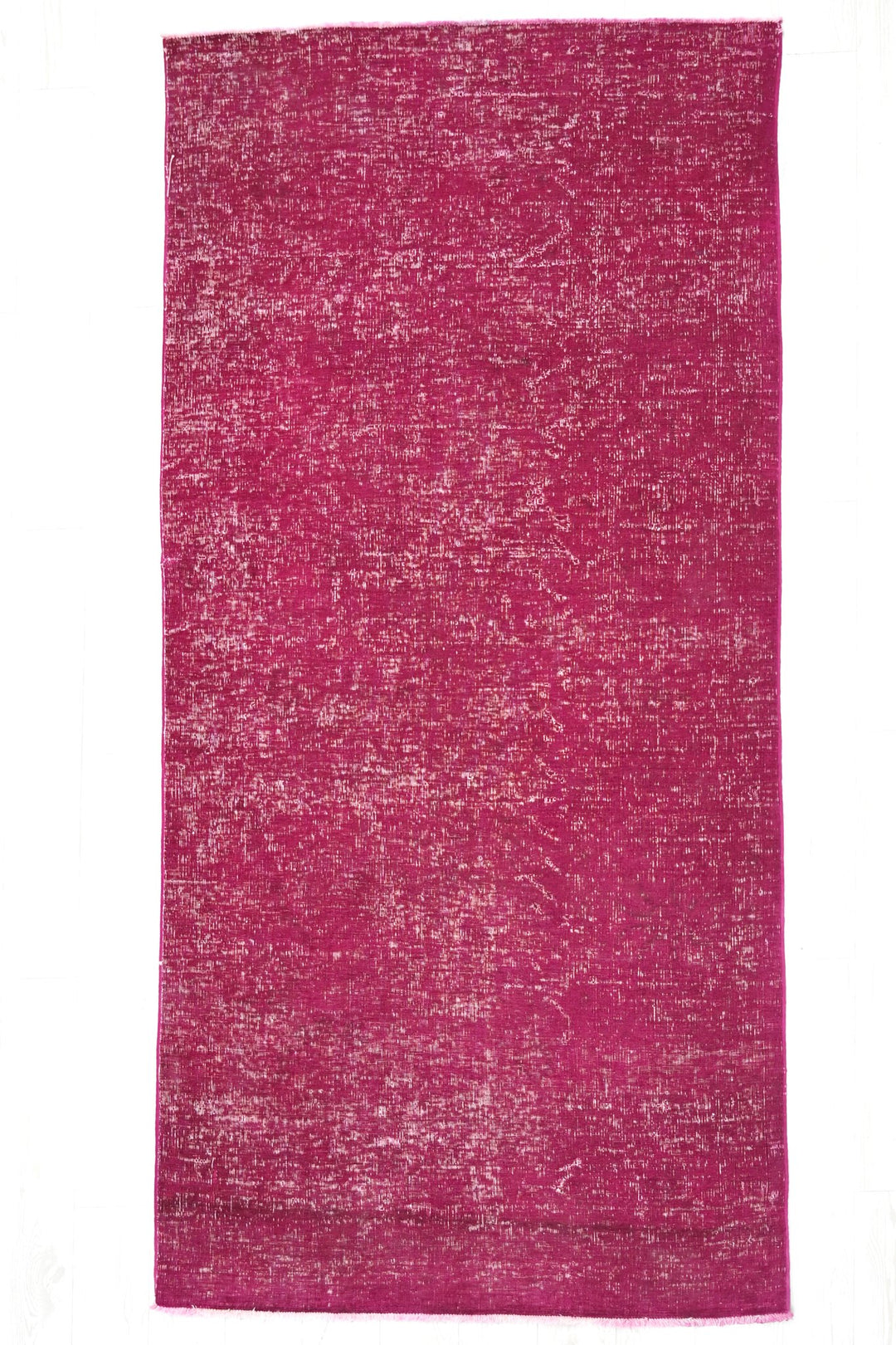 pink Medium rug 4' 0" x 8' 6"