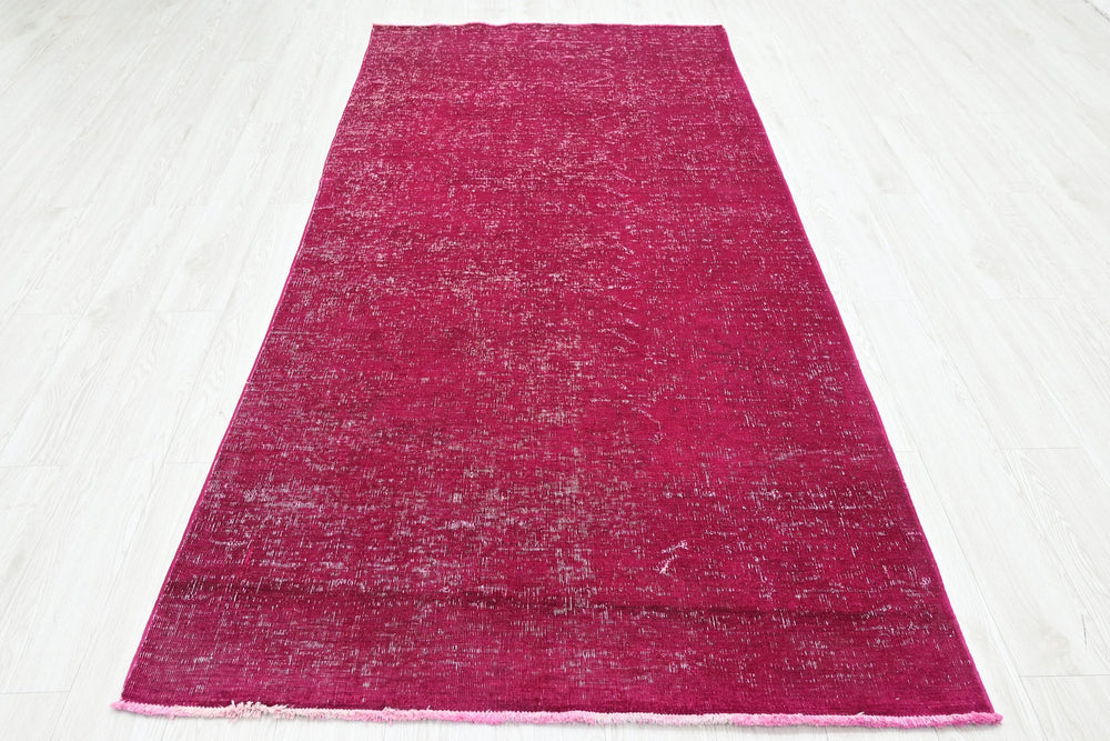 pink Medium rug 4' 0" x 8' 6"