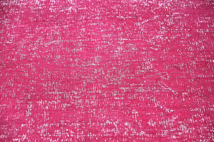 pink Medium rug 4' 0" x 8' 6"