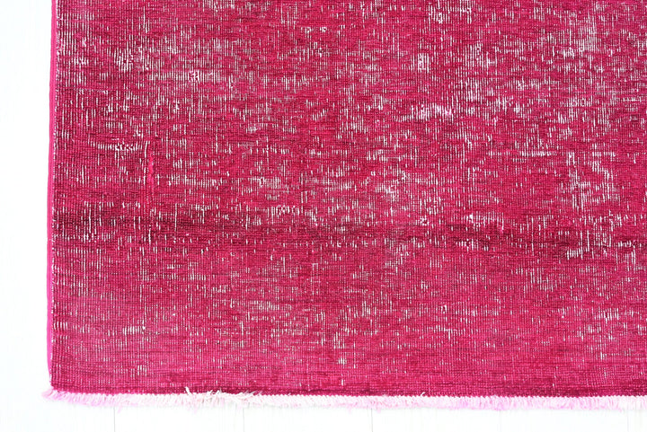 pink Medium rug 4' 0" x 8' 6"