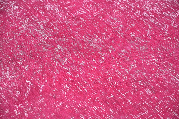 pink Medium rug 4' 0" x 8' 6"