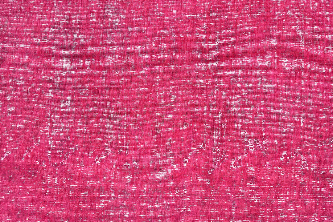 pink Medium rug 4' 0" x 8' 6"