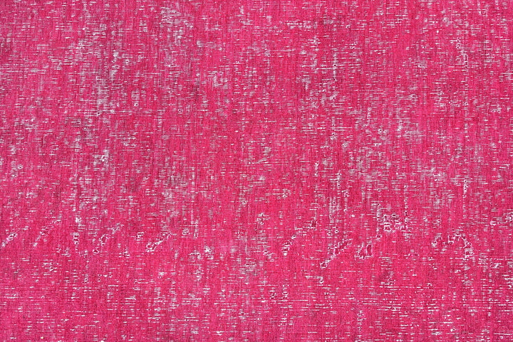 pink Medium rug 4' 0" x 8' 6"
