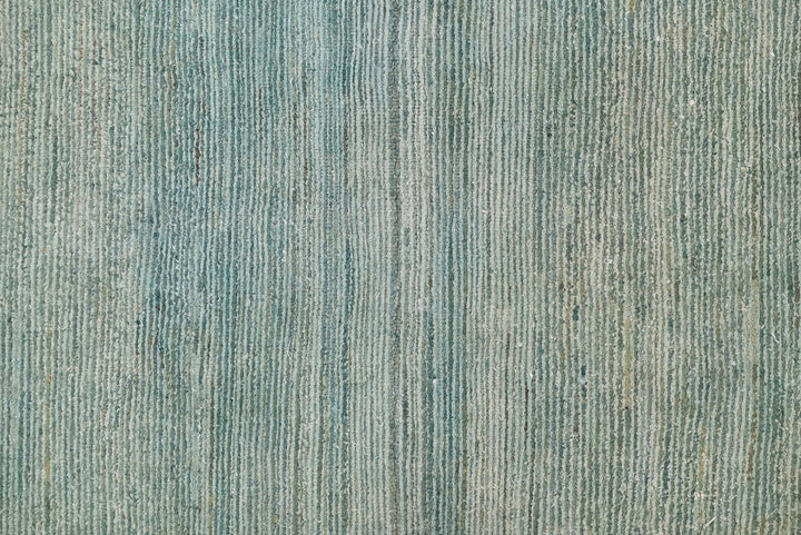 green Runner rug 2' 6" x 9' 8"