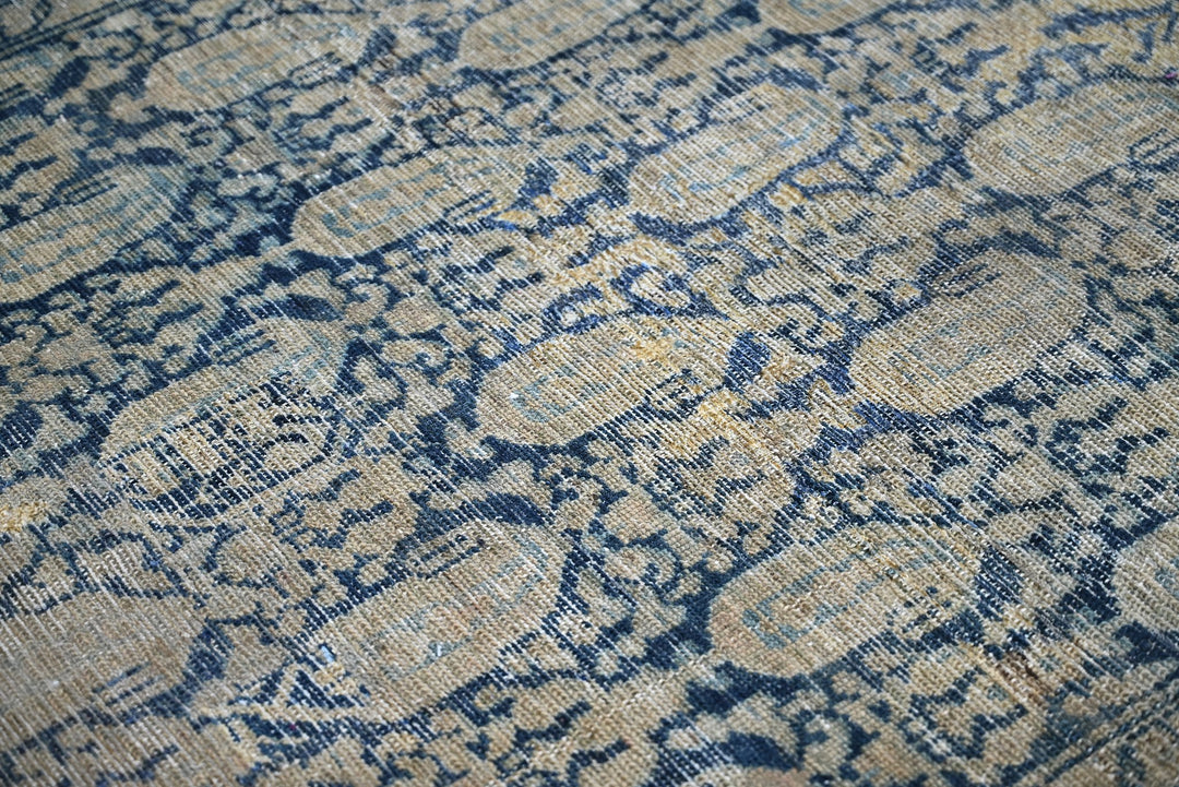 brown Accent rug 3' 4" x 5' 6"
