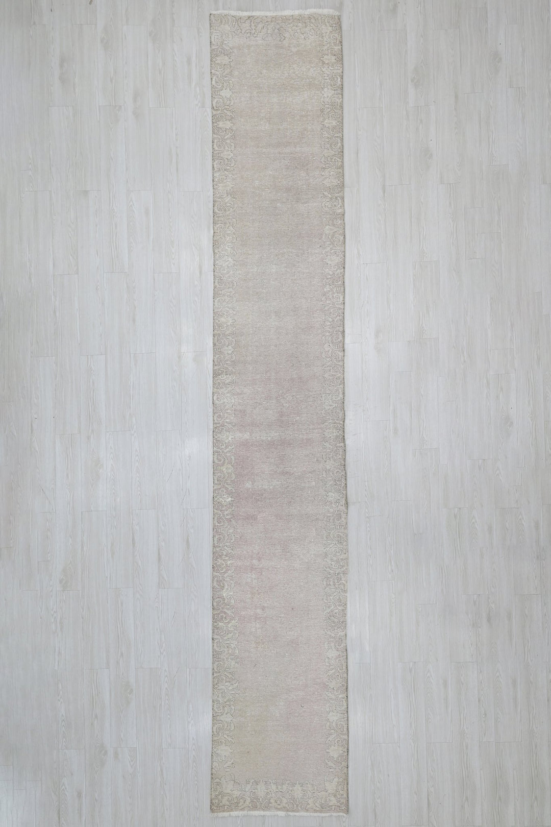 brown Runner rug 2' 6" x 15' 9"