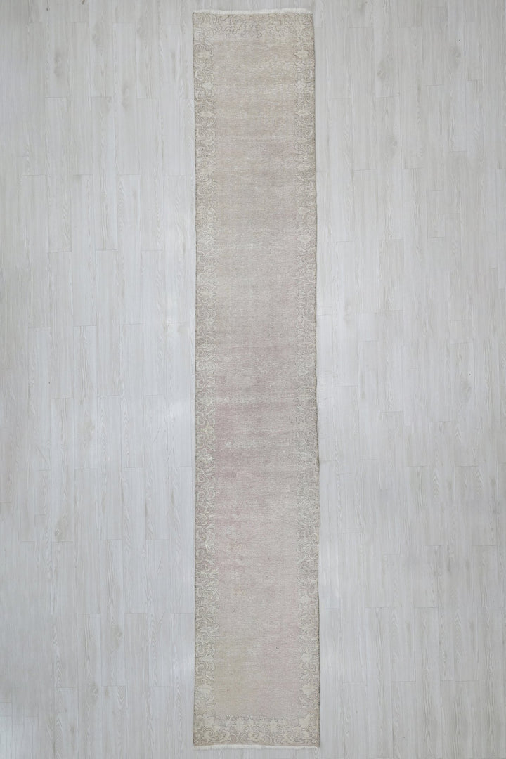 brown Runner rug 2' 6" x 15' 9"