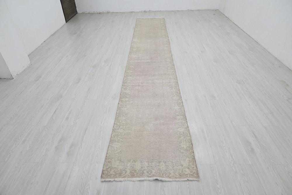 brown Runner rug 2' 6" x 15' 9"