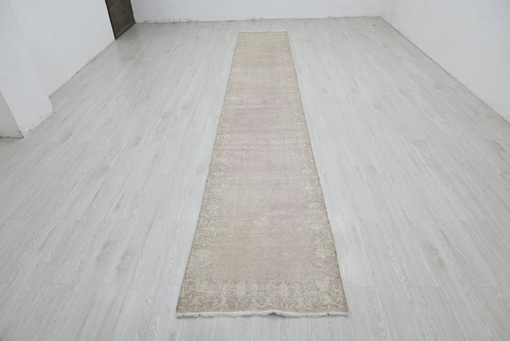 brown Runner rug 2' 6" x 15' 9"