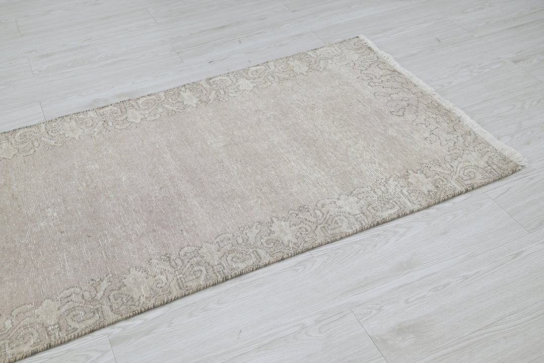 brown Runner rug 2' 6" x 15' 9"