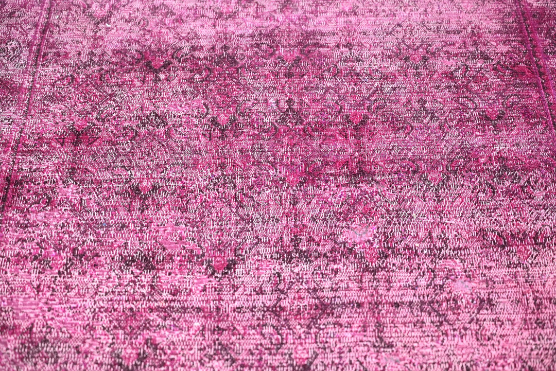 pink Runner rug 3' 3" x 12' 9"