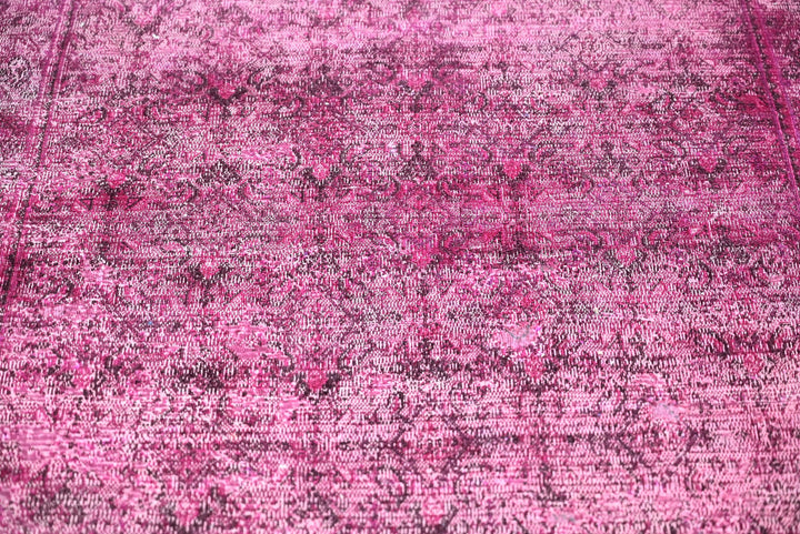 pink Runner rug 3' 3" x 12' 9"