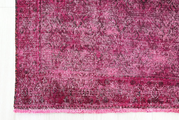 pink Runner rug 3' 3" x 12' 9"