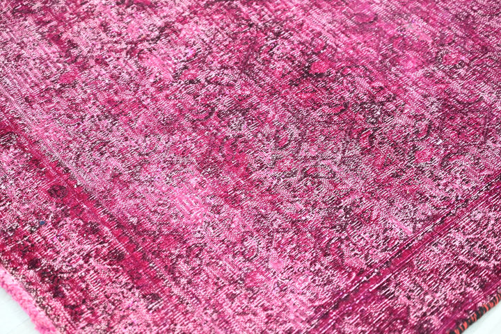 pink Runner rug 3' 3" x 12' 9"