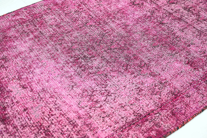 pink Runner rug 3' 3" x 12' 9"