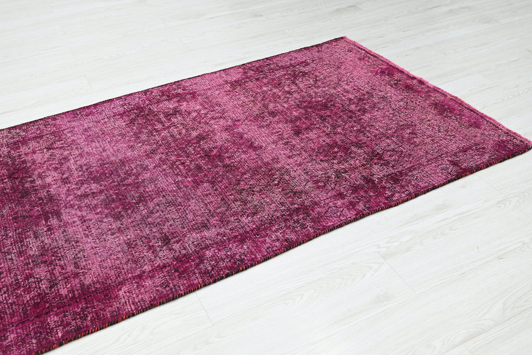 pink Runner rug 3' 3" x 12' 9"