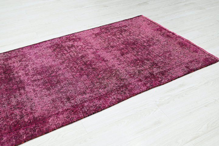 pink Runner rug 3' 3" x 12' 9"