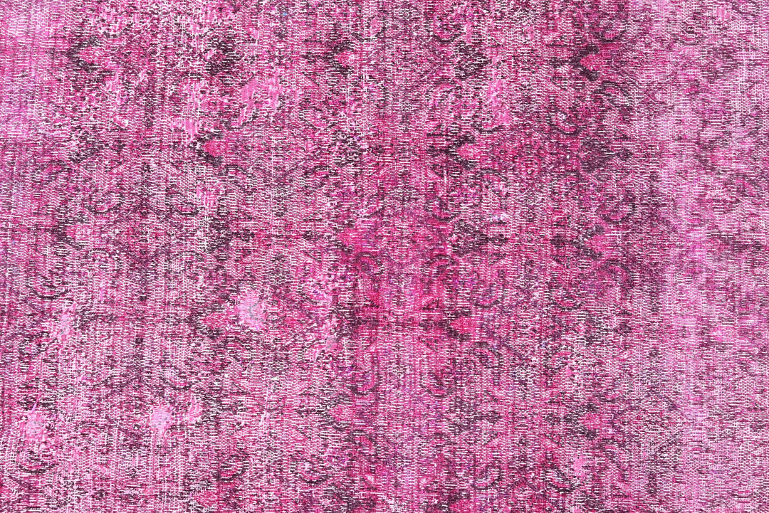 pink Runner rug 3' 3" x 12' 9"