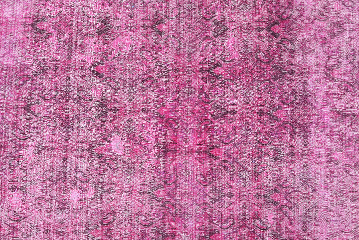 pink Runner rug 3' 3" x 12' 9"