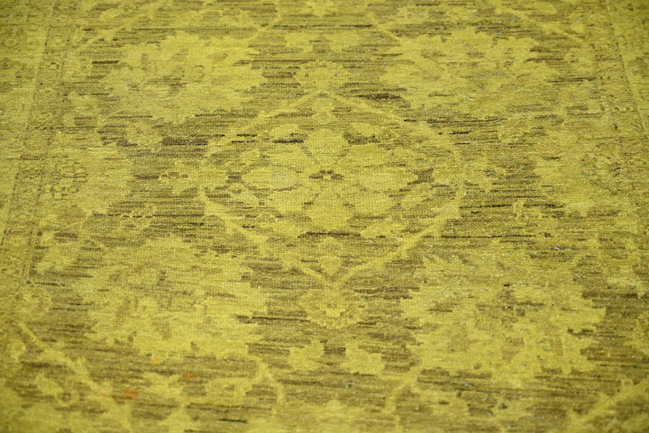 yellow Medium rug 3' 6" x 9' 3"