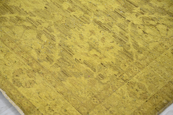 yellow Medium rug 3' 6" x 9' 3"