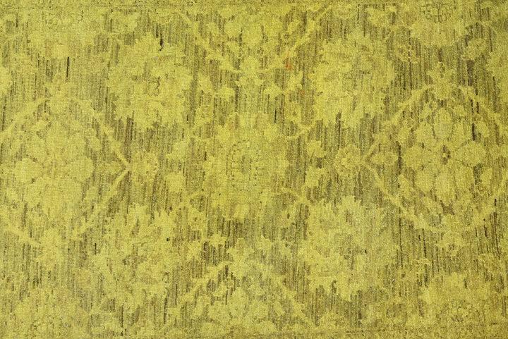 yellow Medium rug 3' 6" x 9' 3"