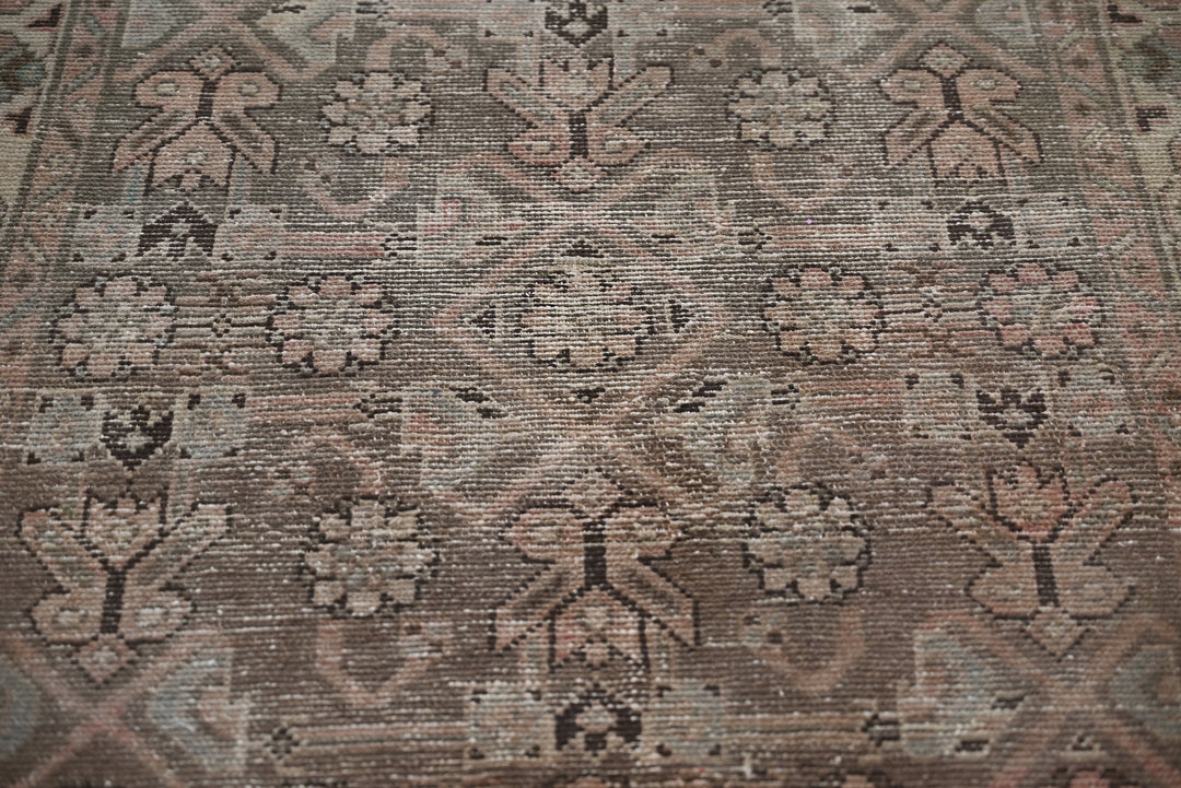 brown Runner rug 3' 5" x 8' 11"