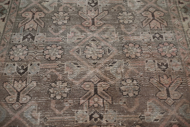 brown Runner rug 3' 5" x 8' 11"