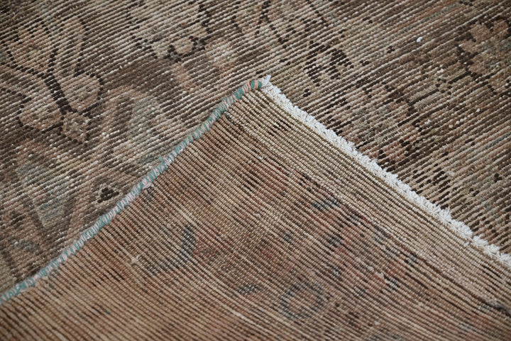 brown Runner rug 3' 5" x 8' 11"