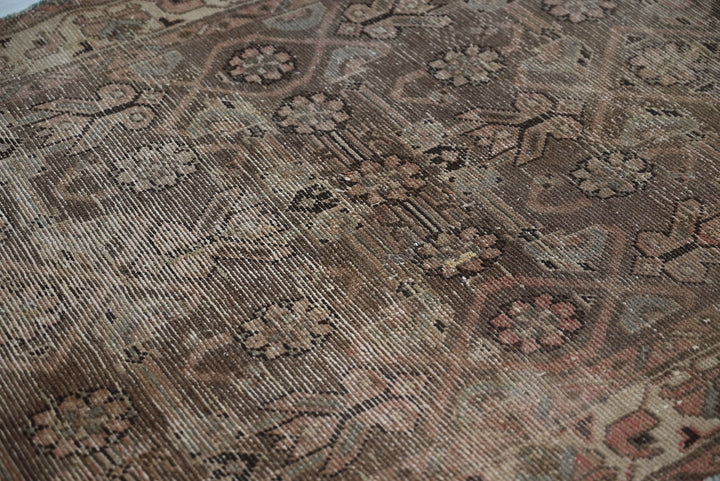 brown Runner rug 3' 5" x 8' 11"