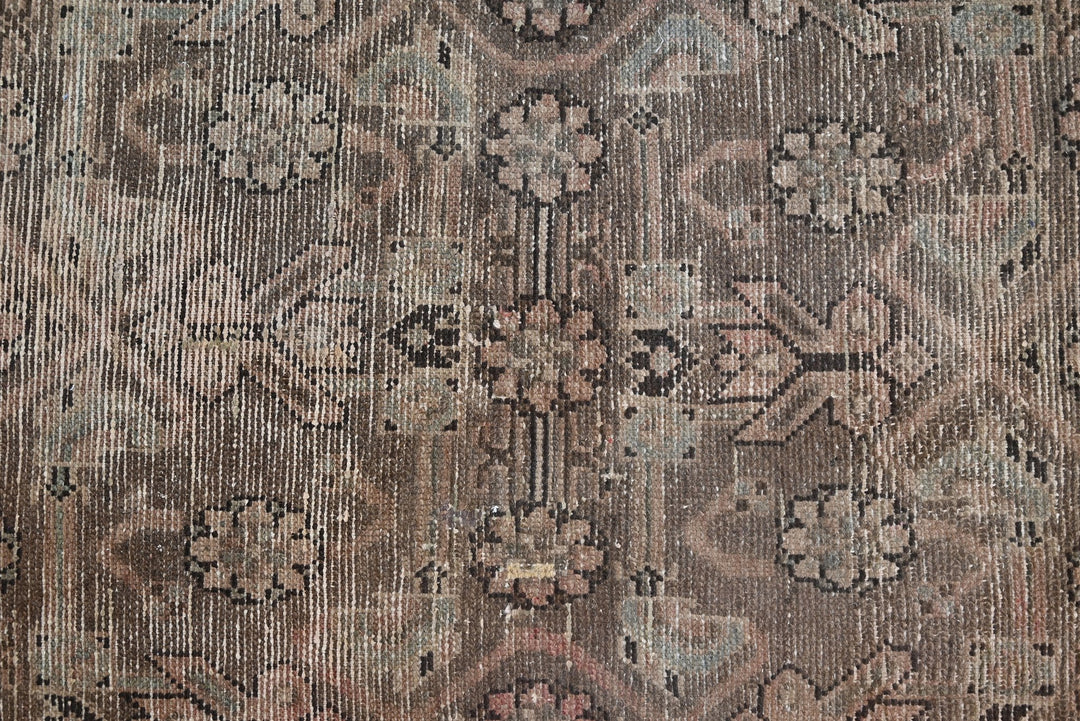 brown Runner rug 3' 5" x 8' 11"