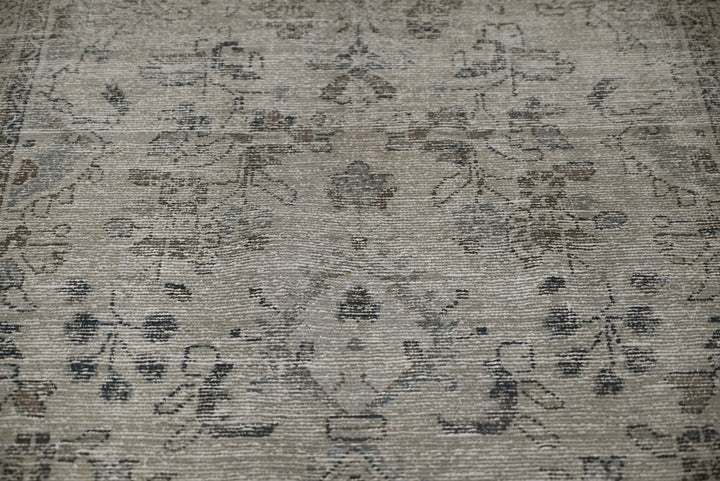 brown Runner rug 3' 5" x 9' 6"
