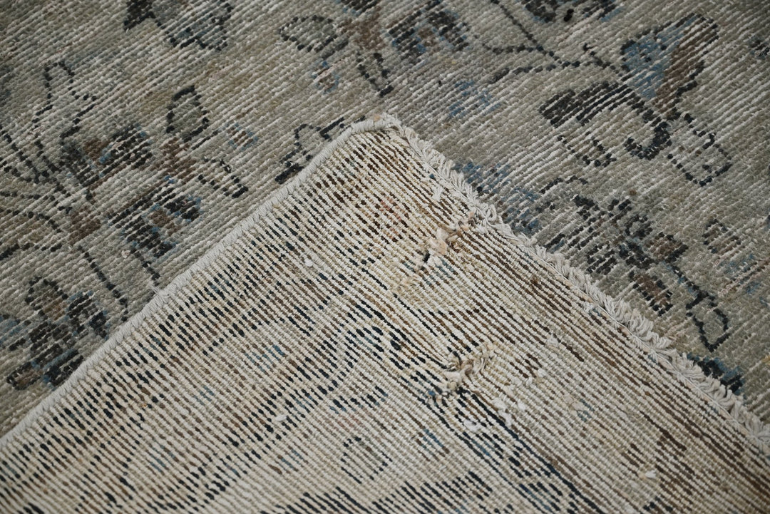 brown Runner rug 3' 5" x 9' 6"