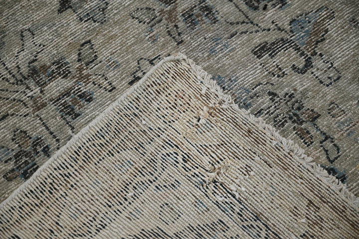 brown Runner rug 3' 5" x 9' 6"