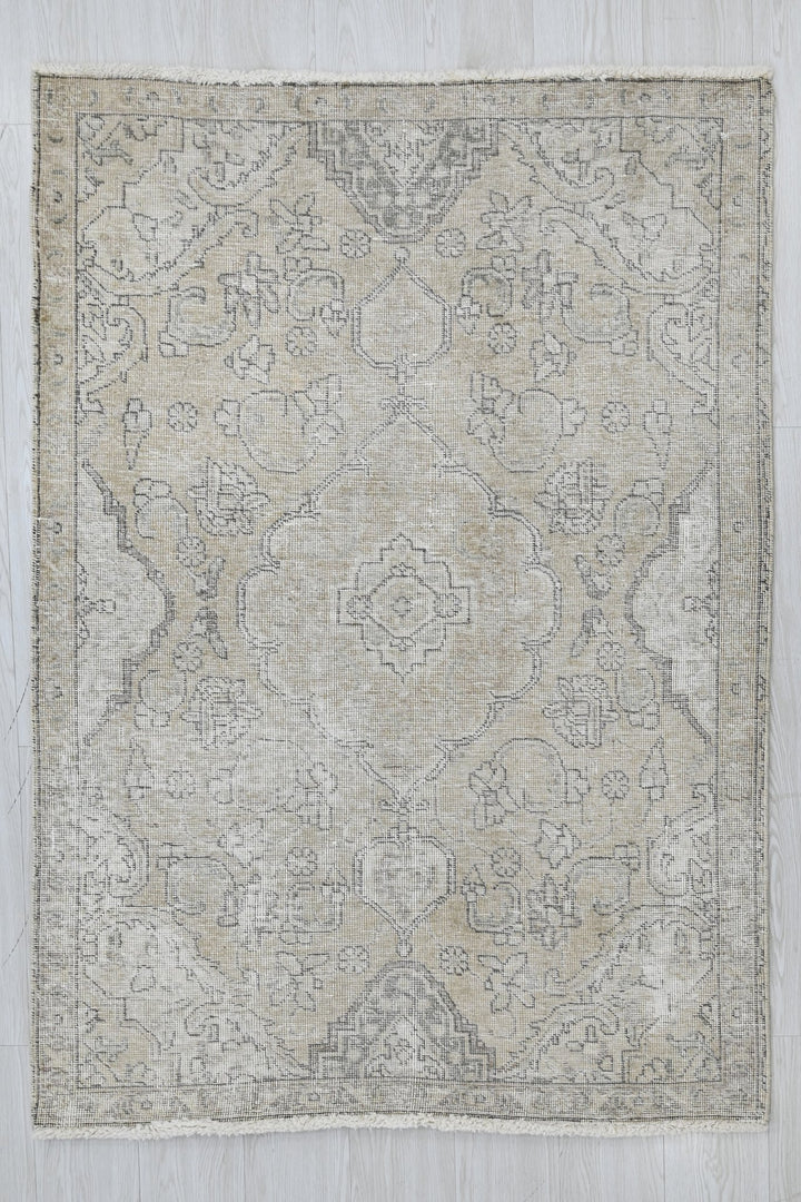 brown Accent rug 3' 5" x 5' 0"
