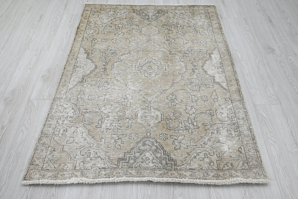 brown Accent rug 3' 5" x 5' 0"