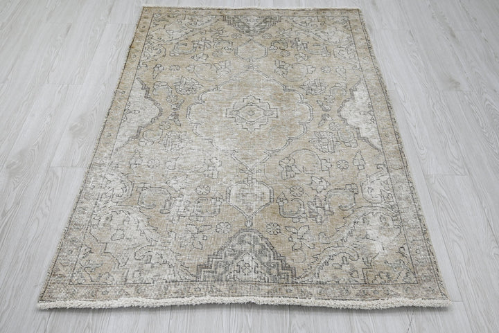 brown Accent rug 3' 5" x 5' 0"