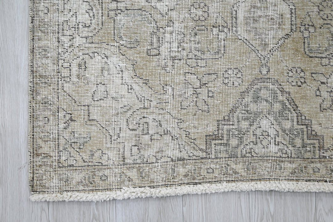brown Accent rug 3' 5" x 5' 0"