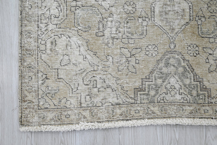 brown Accent rug 3' 5" x 5' 0"