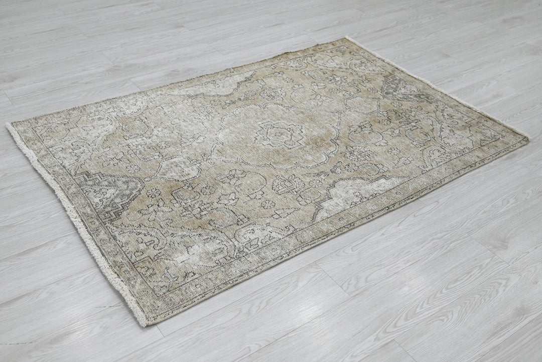 brown Accent rug 3' 5" x 5' 0"
