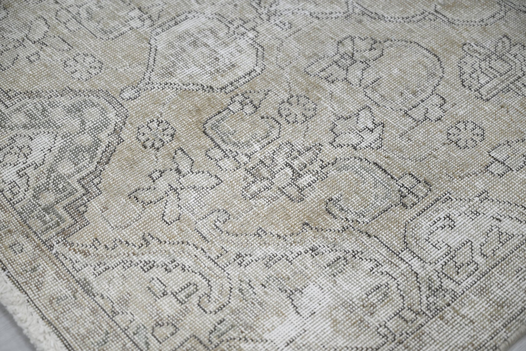 brown Accent rug 3' 5" x 5' 0"