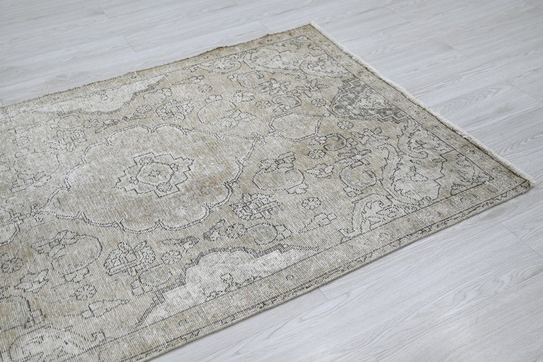 brown Accent rug 3' 5" x 5' 0"