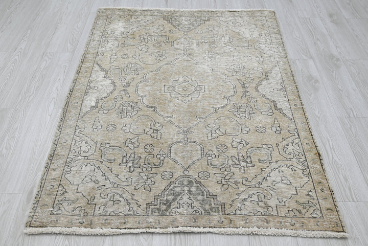 brown Accent rug 3' 5" x 5' 0"