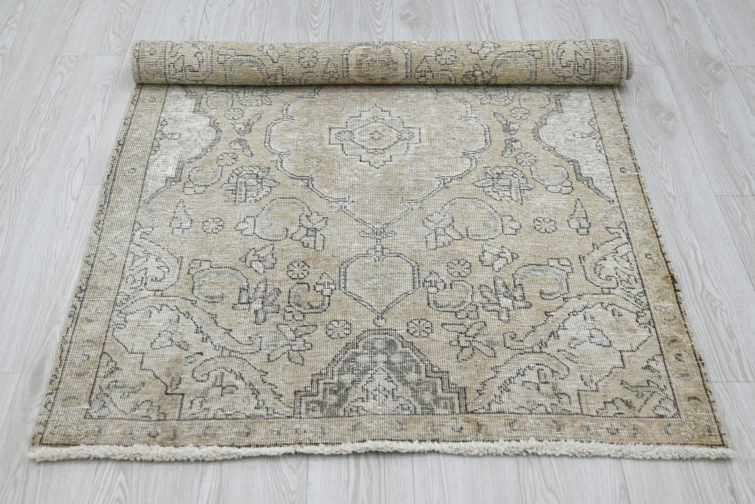 brown Accent rug 3' 5" x 5' 0"