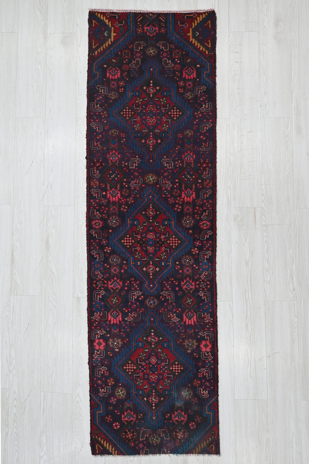blue Runner rug 2' 0" x 7' 1"