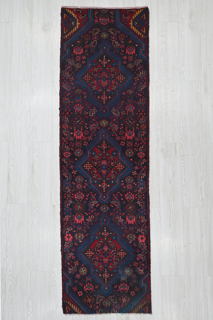 blue Runner rug 2' 0" x 7' 1"