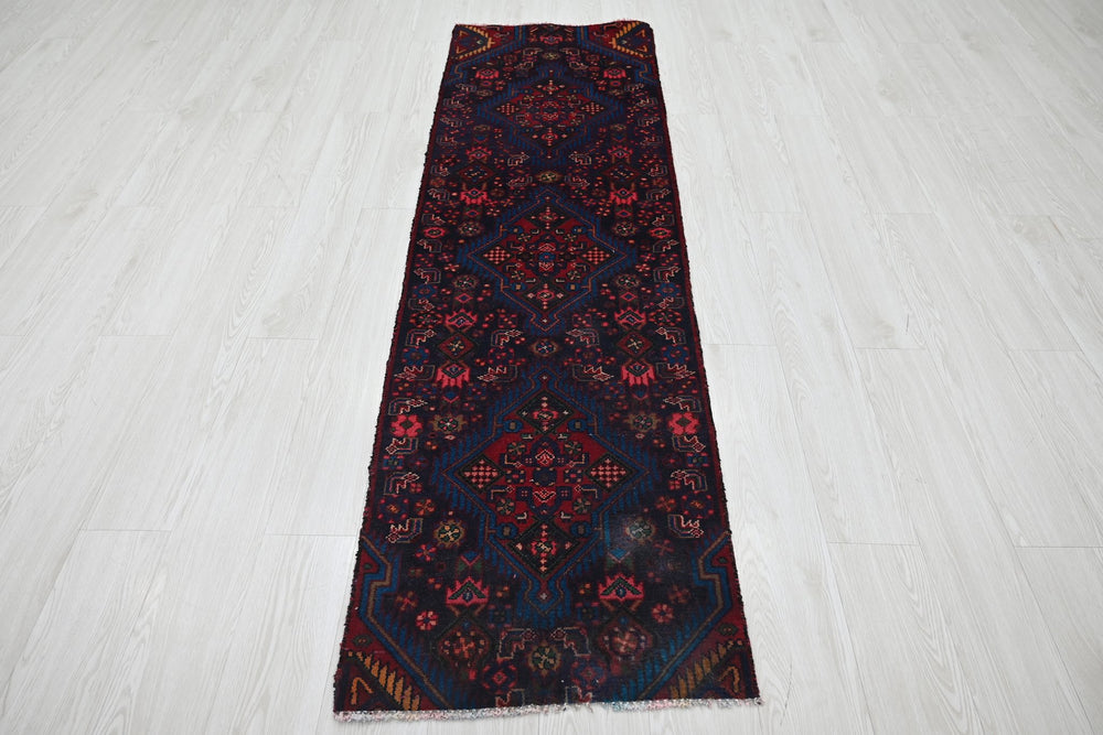 blue Runner rug 2' 0" x 7' 1"