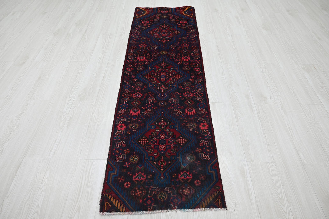 blue Runner rug 2' 0" x 7' 1"